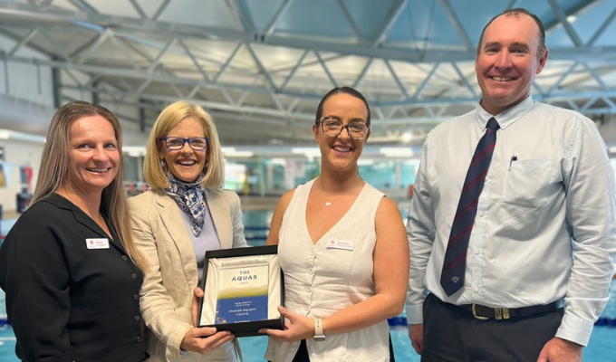 Inverell Aquatic Centre recognised for excellence in innovation